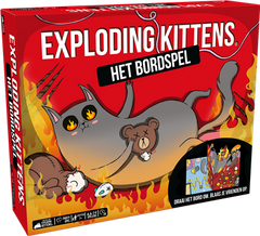 Board Games - Exploding Kittens Het Bordspel (Dutch Version)