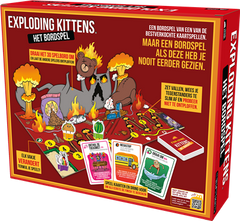 Board Games - Exploding Kittens Het Bordspel (Dutch Version)
