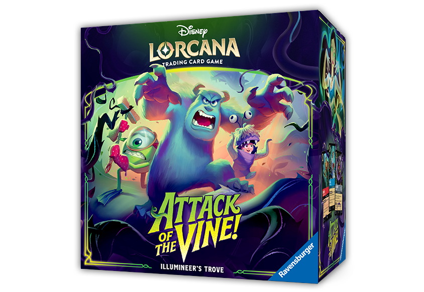 Disney Lorcana - Attack of the Vine! - Illumineer's Trove -Preorder-