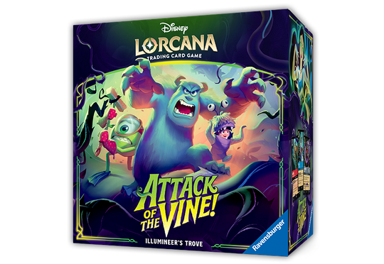 Disney Lorcana - Attack of the Vine! - Illumineer's Trove -Preorder-