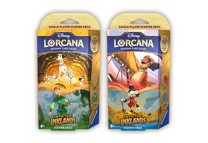 Disney Lorcana - Into the Inklands - Starter Deck – Kai of Cards