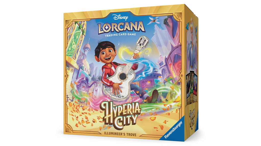 Disney Lorcana - Hyperia City - Illumineer's Trove -Preorder-