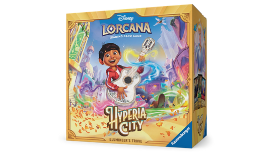 Disney Lorcana - Hyperia City - Illumineer's Trove -Preorder-