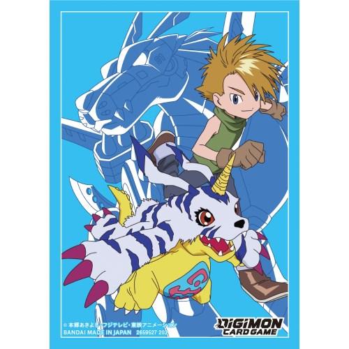 Bandai - Digimon Card Game Official Sleeves - Wolf of Friendship(60pcs)