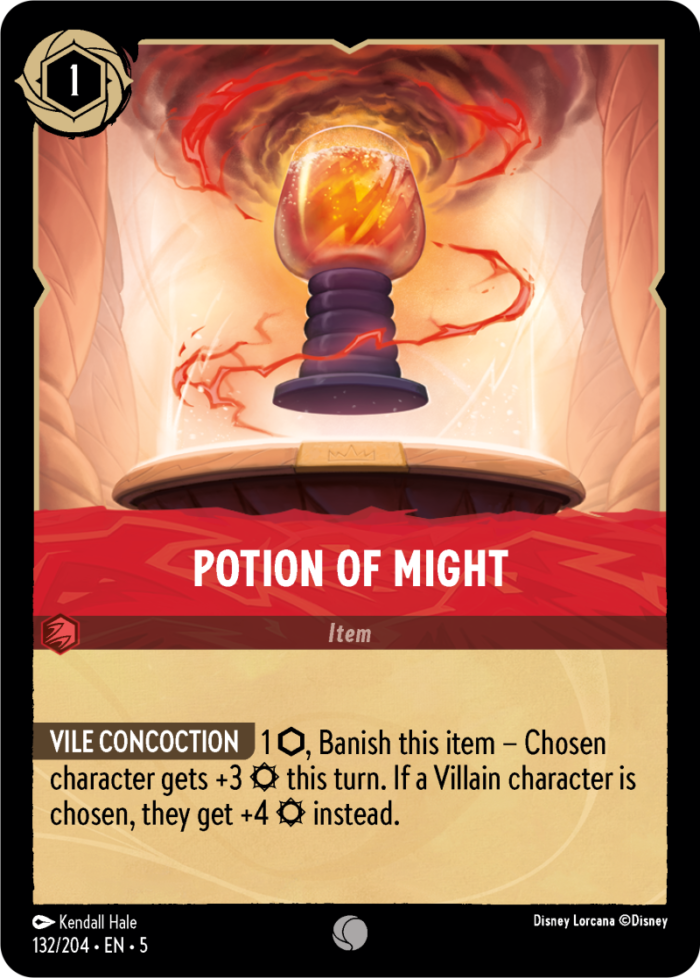 5SSK-132, C, Potion of Might