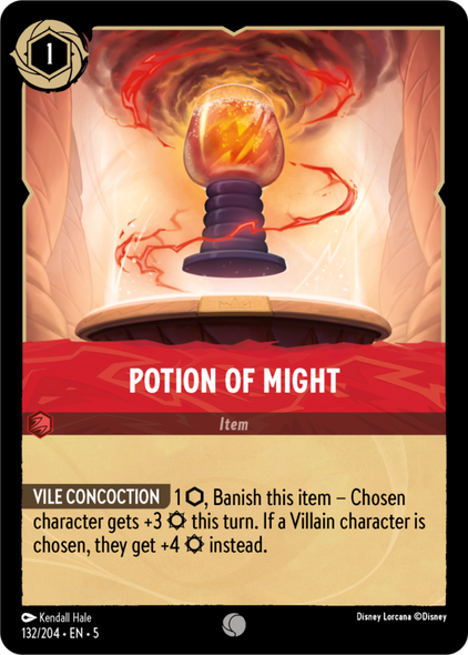 5SSK-132, C, Potion of Might