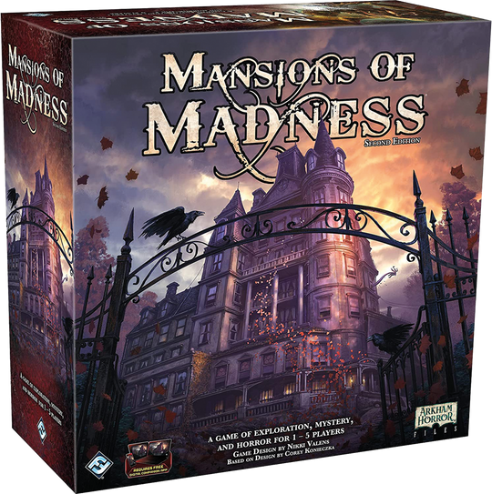 Board Games - Mansions of Madness 2nd Edition