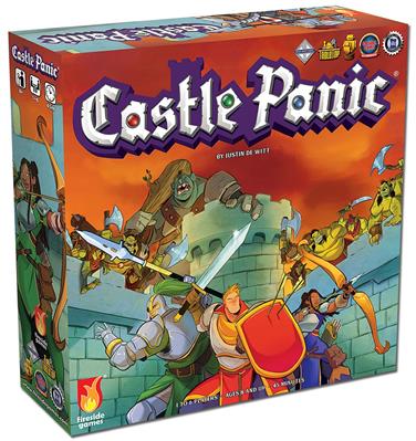 Board Games -Castle Panic 2nd Edition