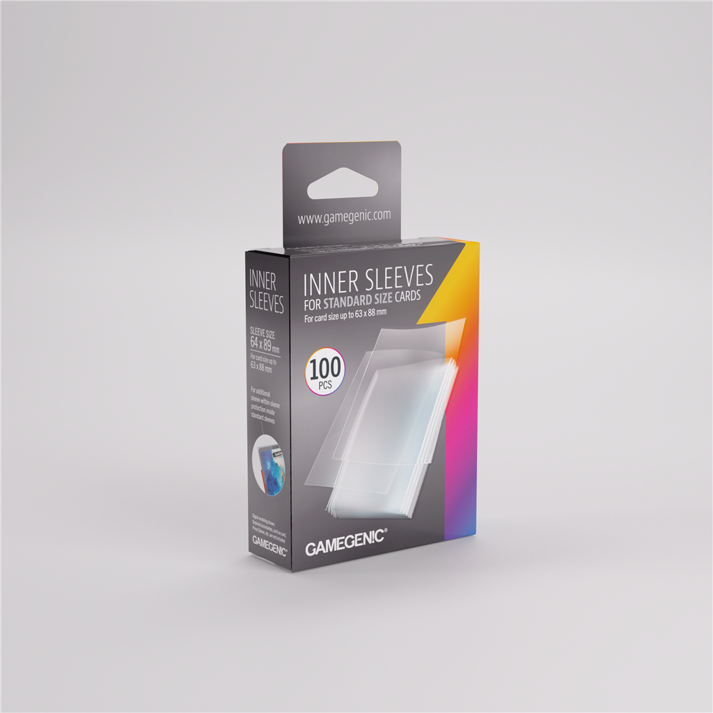 Gamegenic - Inner Sleeves(100pcs)
