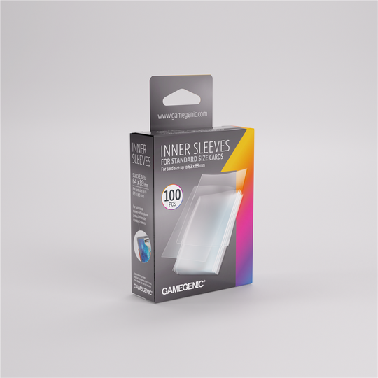 Gamegenic - Inner Sleeves(100pcs)