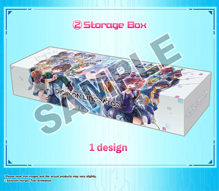 Digimon Trading Card Game -DIGIMON LIBERATOR DEBUGGERS SET [PB-22]