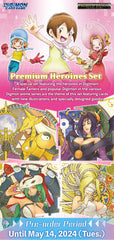 Digimon Trading Card Game - Premium Heroines Set [PB18]