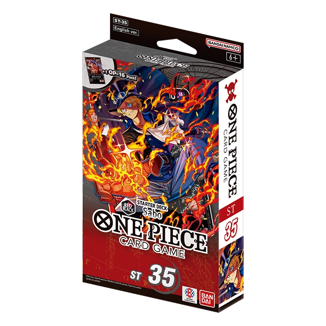 One Piece Card Game Starter Decks