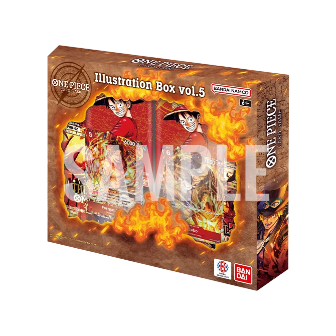One Piece Card Game - Illustration Box Vol.5