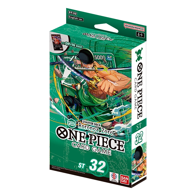 One Piece Card Game Starter Decks