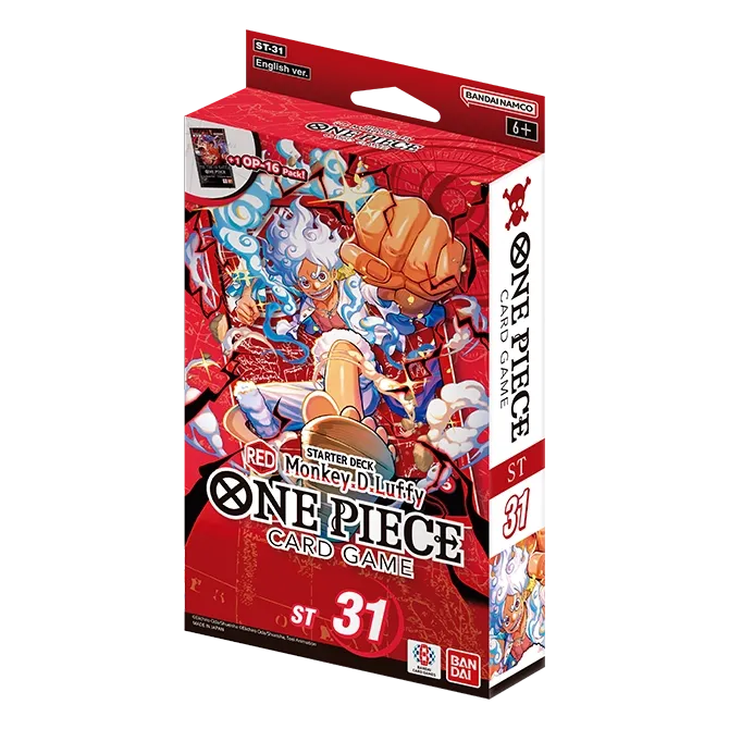 One Piece Card Game Starter Decks
