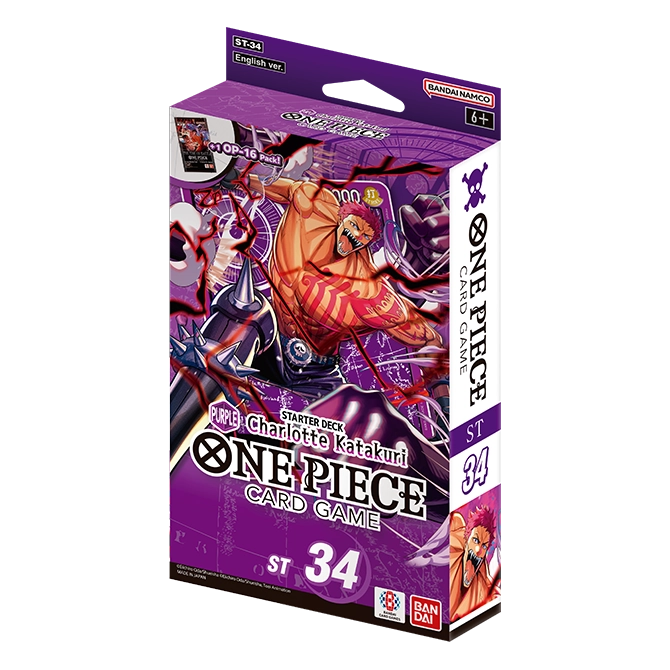 One Piece Card Game Starter Decks
