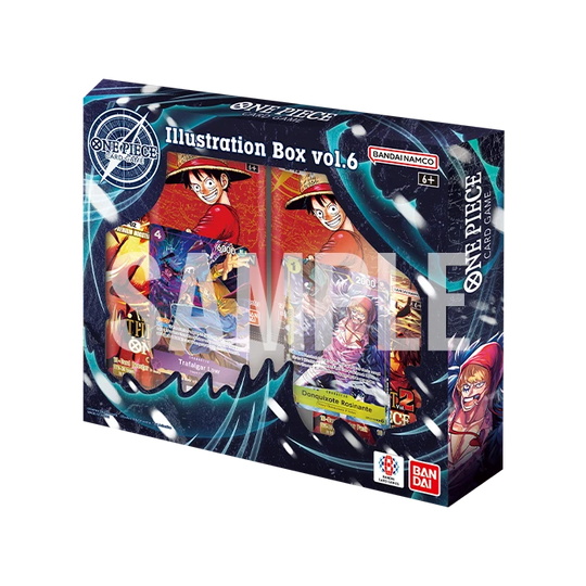 One Piece Card Game - Illustration Box Vol.6