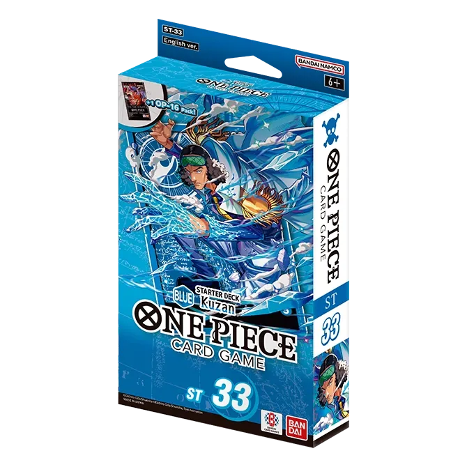 One Piece Card Game Starter Decks