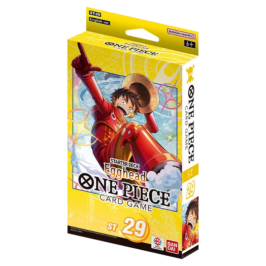 One Piece Card Game Starter Decks