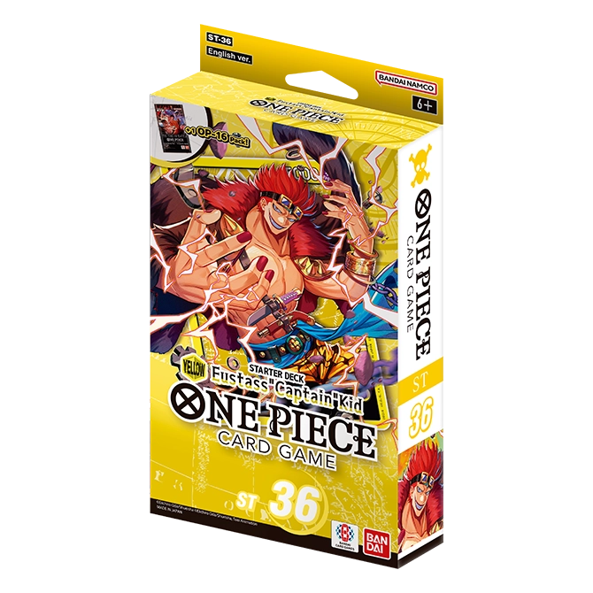 One Piece Card Game Starter Decks