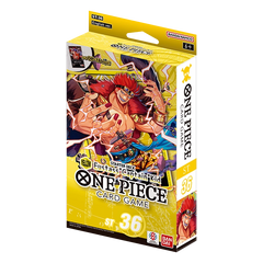 One Piece Card Game Starter Decks