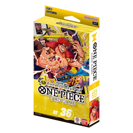 One Piece Card Game Starter Decks
