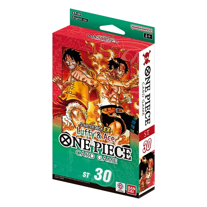 One Piece Card Game Starter Decks
