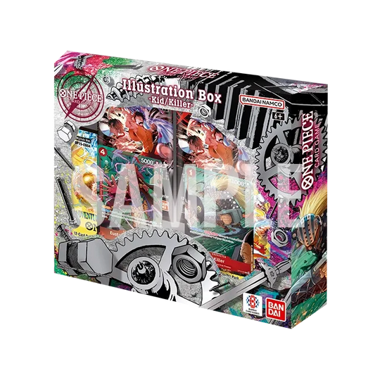One Piece Card Game - Illustration Box Vol.8
