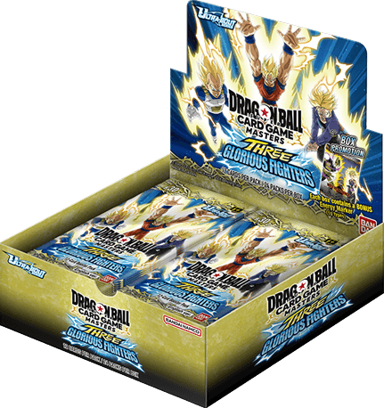 Dragon Ball Super Masters - Sealed -Three Glorious Fighters Booster Box- [BT30]