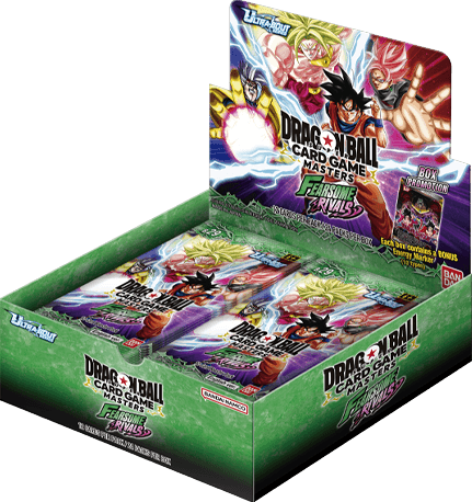 Dragon Ball Super Masters - Sealed -Fearsome Rivals- [BT29] -Preorder-