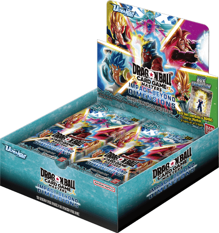 Dragon Ball Super Masters - Sealed -Impact Beyond Dimensions- [BT31] -Preorder-