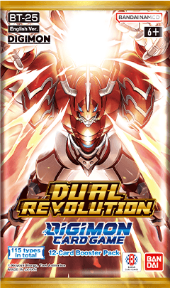 Digimon Trading Card Game - Set 36 - Dual Evolution [BT-25]