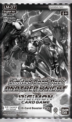 Digimon Trading Card Game - Limited Card Pack ANOTHER KNIGHT [LM-07] -Preorder-