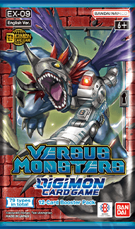 Digimon Trading Card Game - Set 29 - Extra Booster Versus Monsters [EX-09] -Preorder-