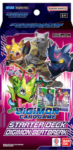 Digimon Trading Card Game - Starter Deck DIGIMON BEATBREAK [ST-23]