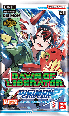 Digimon Trading Card Game - Set 34 - Dawn of Liberator [EX-11]