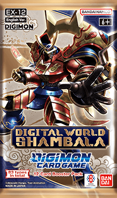 Digimon Trading Card Game - Set 37 - Digital World Shambala [EX-12] -Preorder-