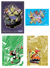 Bandai - Digimon Card Game Official Sleeves - 2024 Ver.2.0