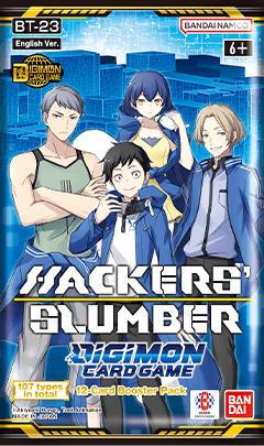 Digimon Trading Card Game - Set 32 - HACKERS' SLUMBER [BT-23] -Preorder-