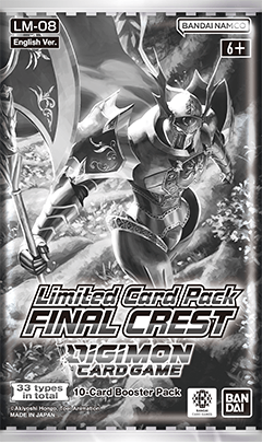 Digimon Trading Card Game - Limited Card Pack FINAL CREST [LM-08]