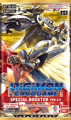 Digimon Trading Card Game - Set 27 - Special Booster Ver.2.5 -Preorder-