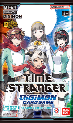 Digimon Trading Card Game - Set 33 - TIME STRANGER [BT-24] -Preorder-