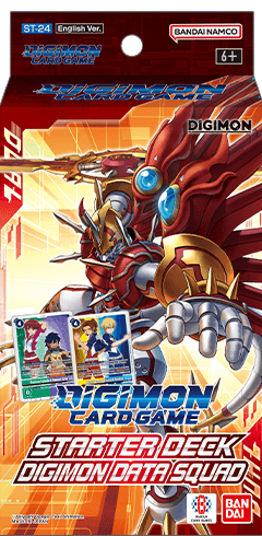 Digimon Trading Card Game - Starter Deck DIGIMON DATA SQUAD [ST-24]