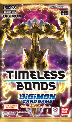 Digimon Trading Card Game - Set 38 - Timeless Bonds [BT-26]