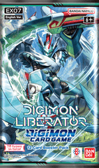 Digimon Trading Card Game - Set 24 - Digimon Liberator [EX07]