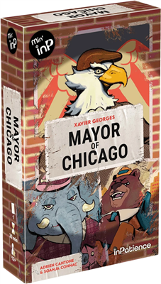 Board Games - Mayor of Chicago