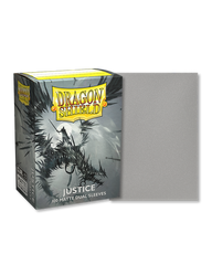 Dragon Shield - Dual Matte - Justice(100pcs)