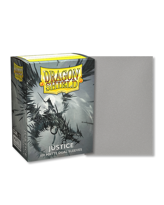 Dragon Shield - Dual Matte - Justice(100pcs)