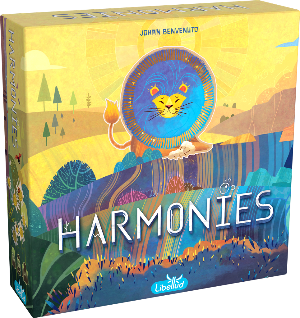 Board Games - Harmonies